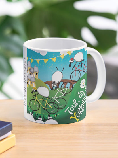 Tour de Yorkshear Ceramic Mug