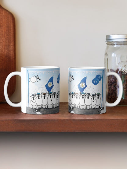 Yorkshear Day Ceramic Mug