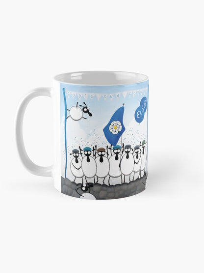 Yorkshear Day Ceramic Mug