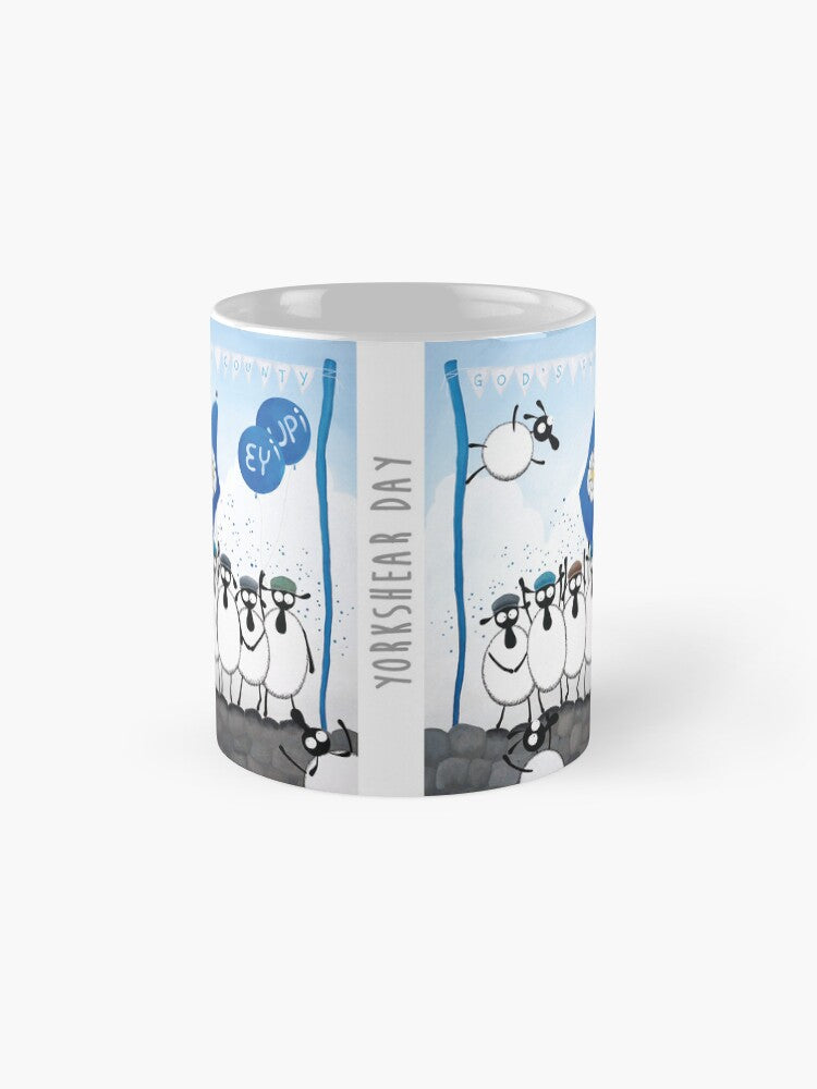 Yorkshear Day Ceramic Mug