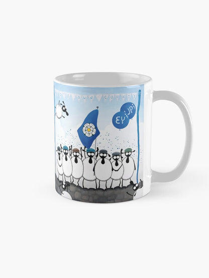 Yorkshear Day Ceramic Mug