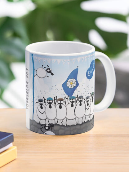 Yorkshear Day Ceramic Mug