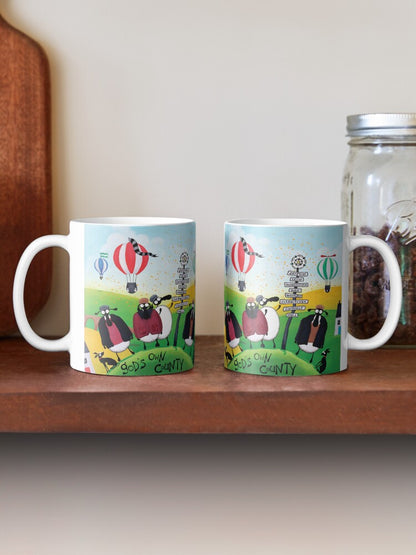 Made In Yorkshear Ceramic Mug