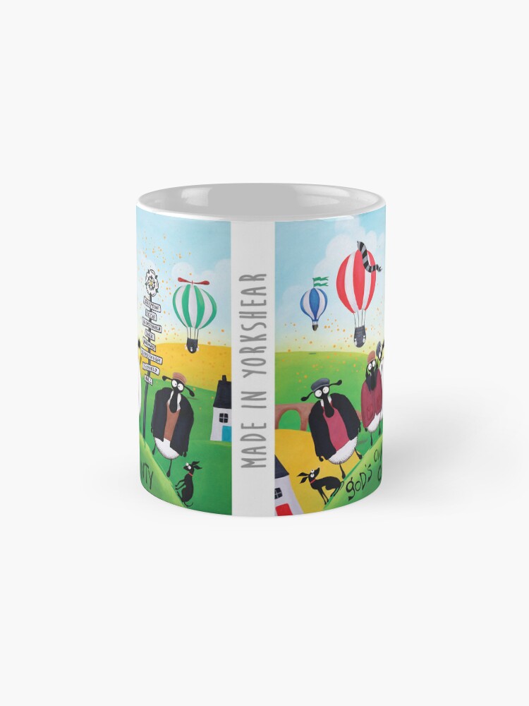 Made In Yorkshear Ceramic Mug