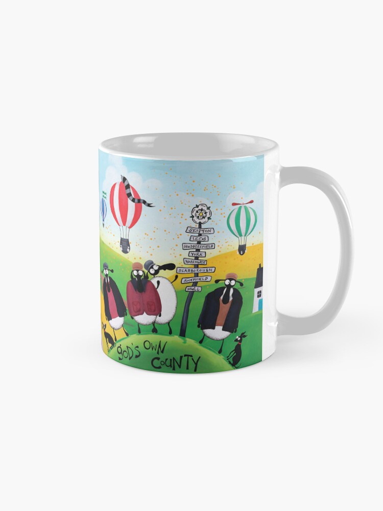 Made In Yorkshear Ceramic Mug