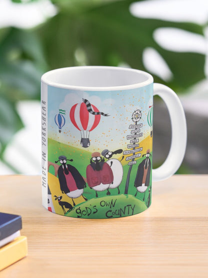 Made In Yorkshear Ceramic Mug