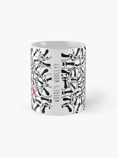 Where’s Woolly? Ceramic Mug