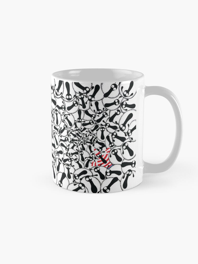 Where’s Woolly? Ceramic Mug