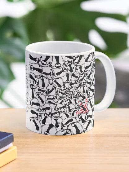 Where’s Woolly? Ceramic Mug