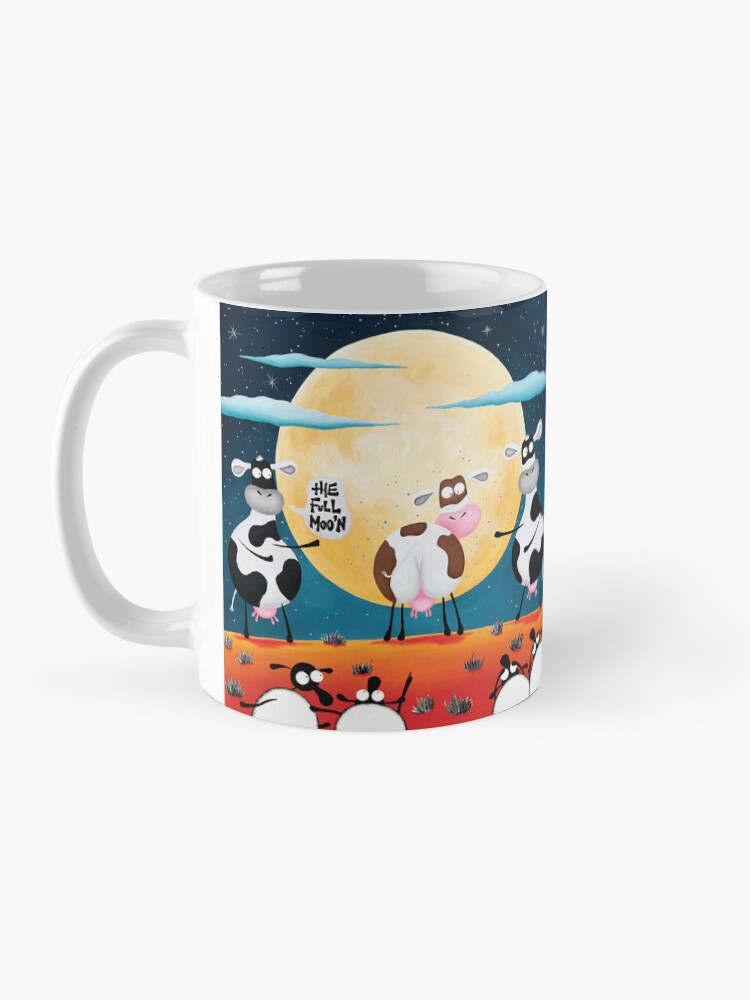 The Full Moo’n Ceramic Mug