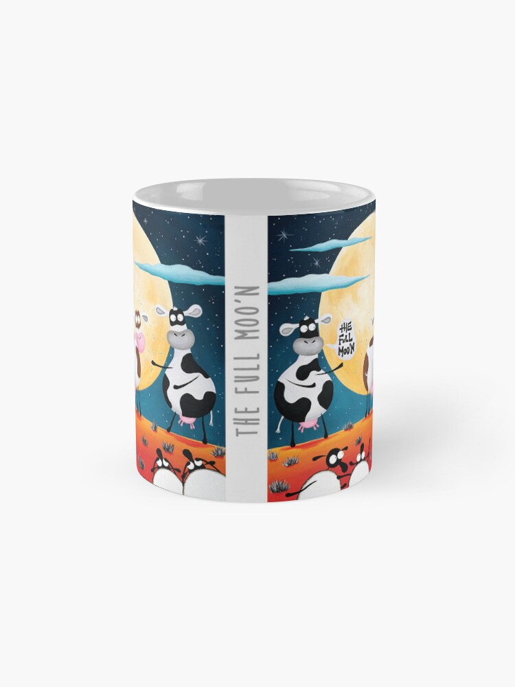The Full Moo’n Ceramic Mug