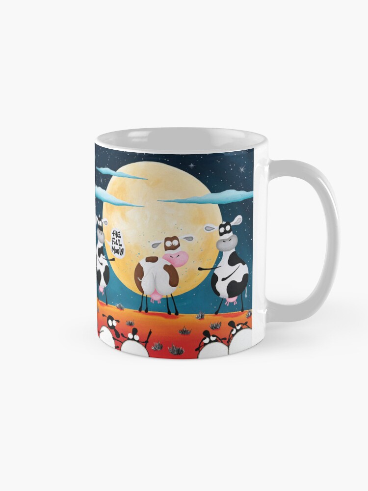 The Full Moo’n Ceramic Mug