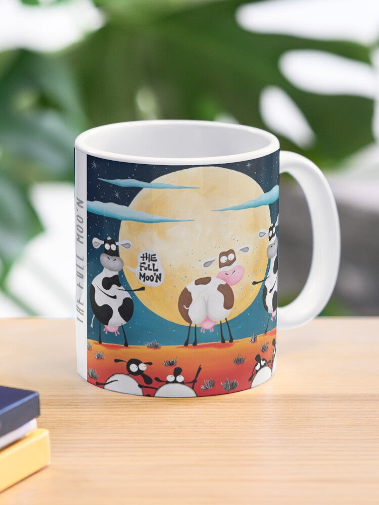 The Full Moo’n Ceramic Mug
