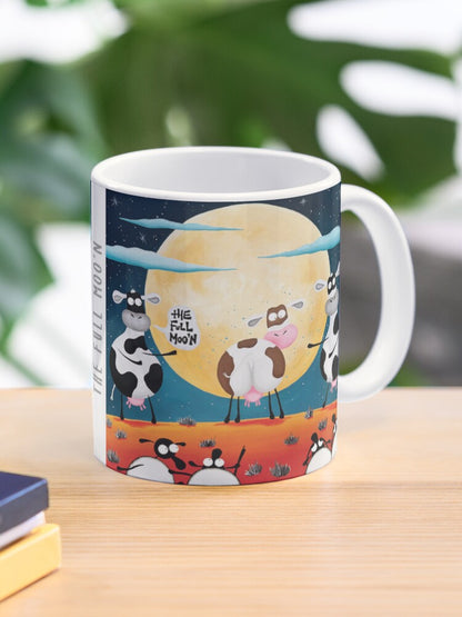 The Full Moo’n Ceramic Mug
