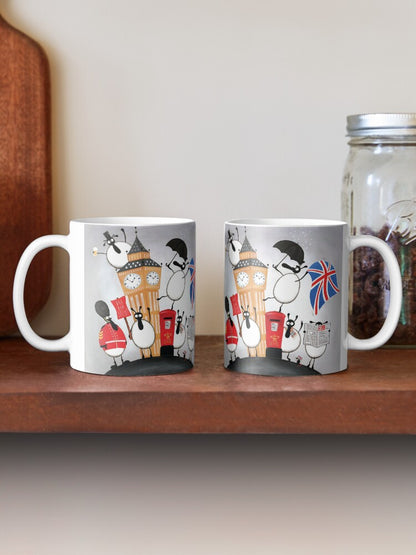 The Ewe.K Ceramic Mug