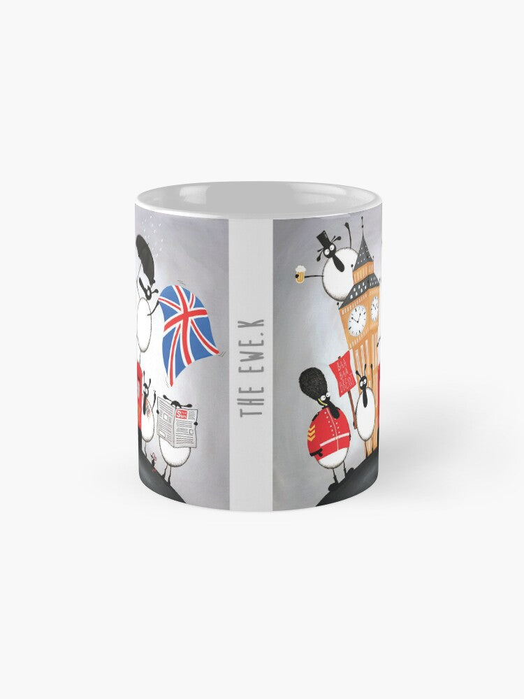 The Ewe.K Ceramic Mug