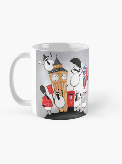 The Ewe.K Ceramic Mug