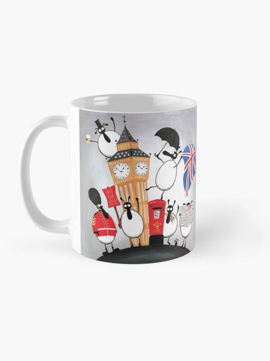 The Ewe.K Ceramic Mug