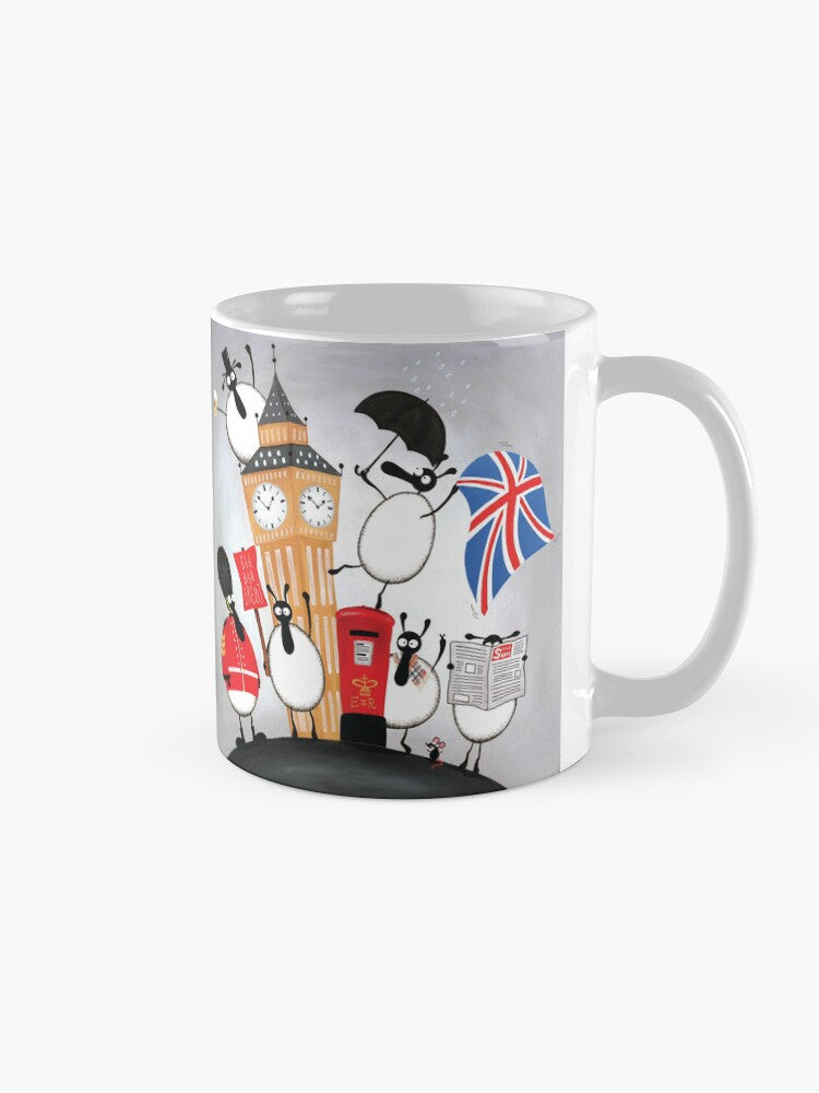 The Ewe.K Ceramic Mug