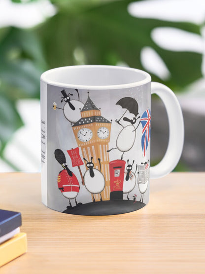 The Ewe.K Ceramic Mug