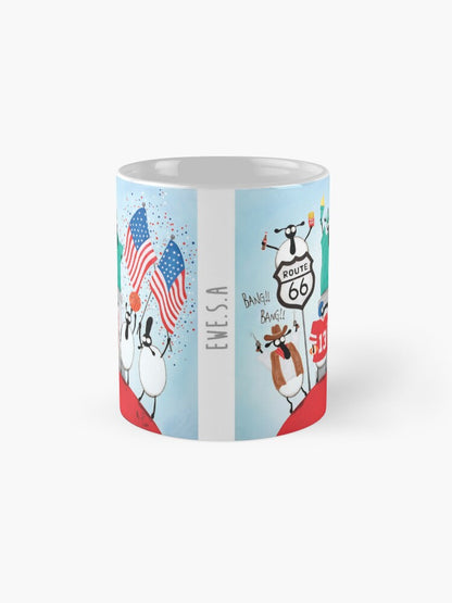 Ewe.S.A Ceramic Mug