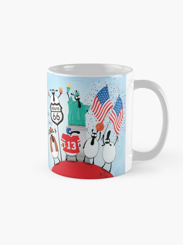 Ewe.S.A Ceramic Mug