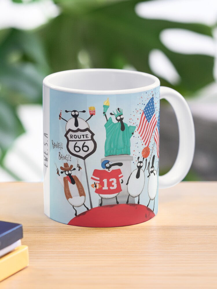 Ewe.S.A Ceramic Mug