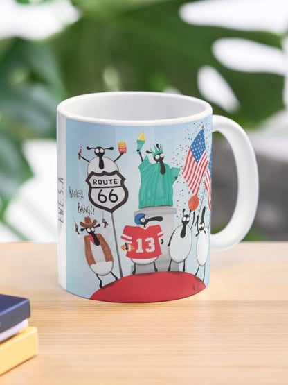 Ewe.S.A Ceramic Mug