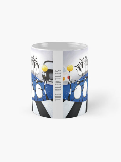 The Bleatles Ceramic Mug