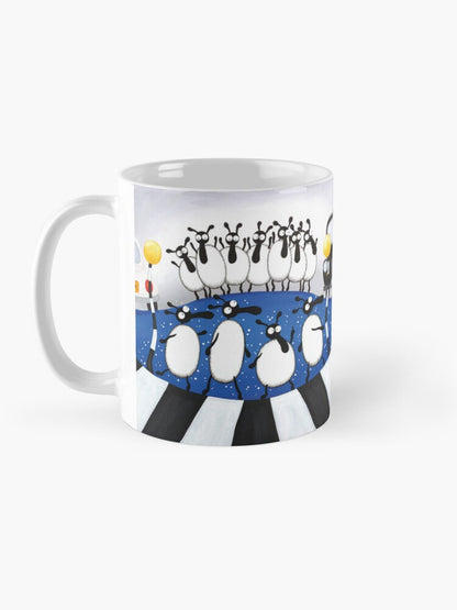 The Bleatles Ceramic Mug