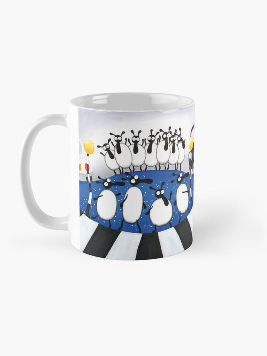 The Bleatles Ceramic Mug