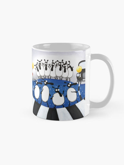 The Bleatles Ceramic Mug