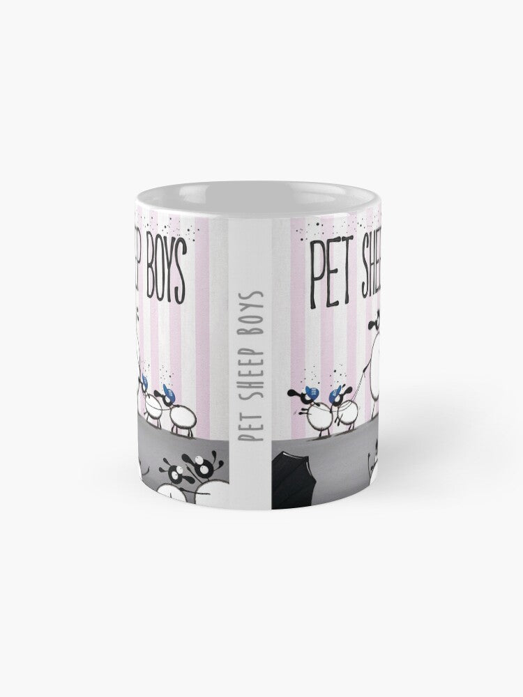 Pet Sheep Boys Ceramic Mug