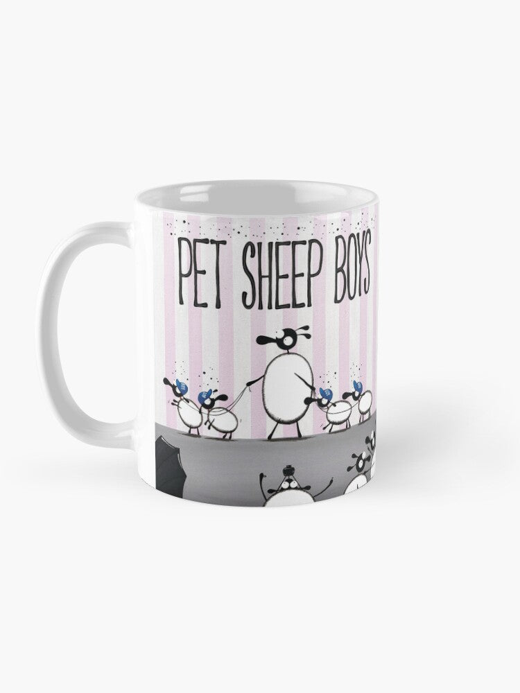 Pet Sheep Boys Ceramic Mug