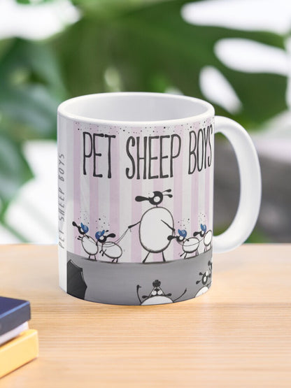 Pet Sheep Boys Ceramic Mug