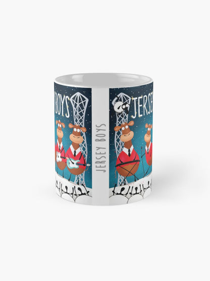 Jersey Boys Ceramic Mug