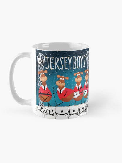 Jersey Boys Ceramic Mug