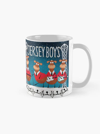 Jersey Boys Ceramic Mug