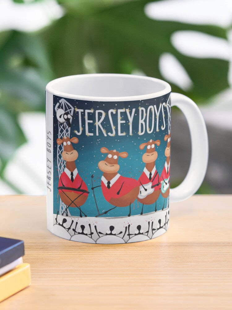 Jersey Boys Ceramic Mug