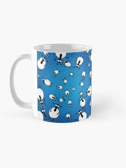 Space Sheep Ceramic Mug