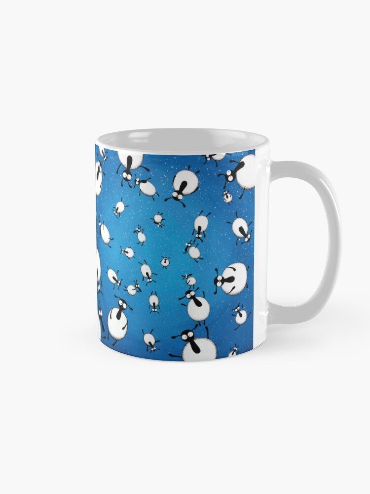 Space Sheep Ceramic Mug