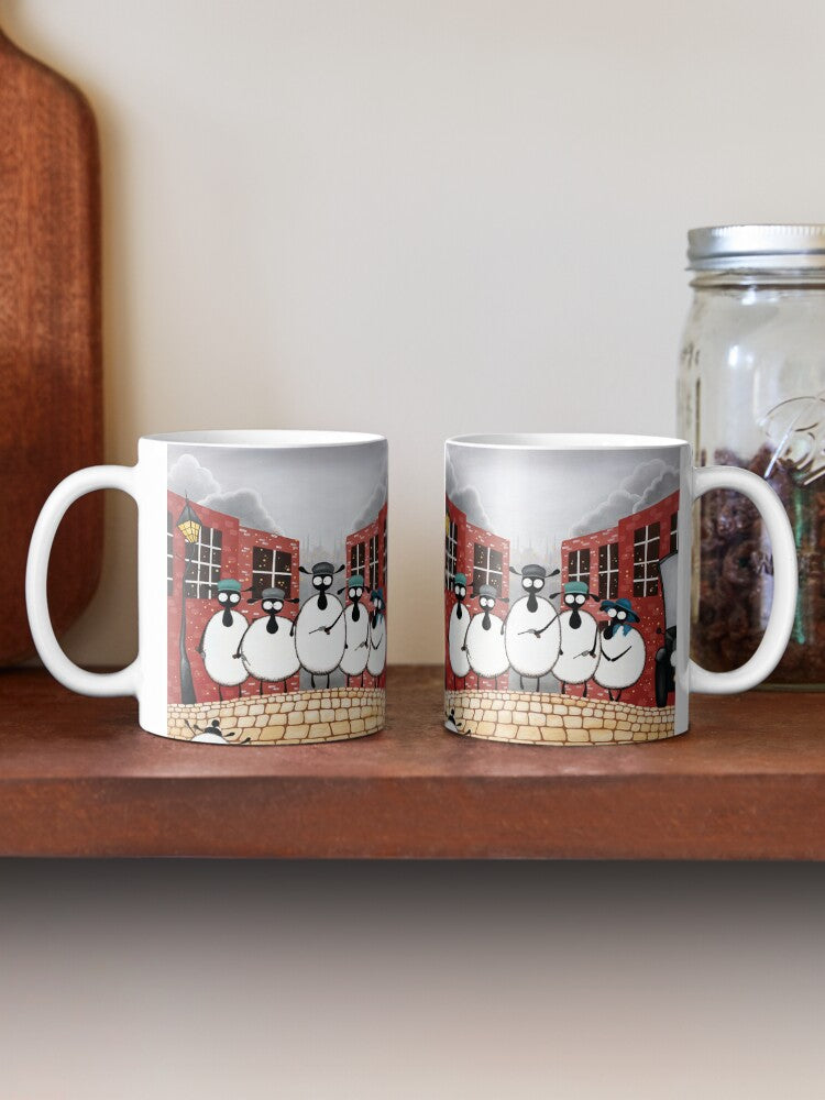 Bleaty Blinders Ceramic Mug