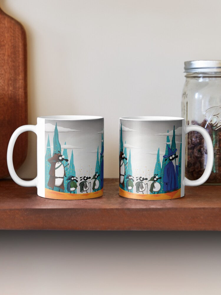 Fellowsheep Of The Ring Ceramic Mug