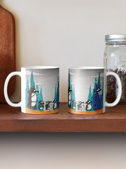 Fellowsheep Of The Ring Ceramic Mug