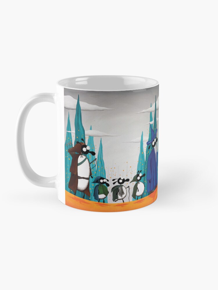 Fellowsheep Of The Ring Ceramic Mug