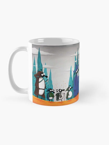 Fellowsheep Of The Ring Ceramic Mug