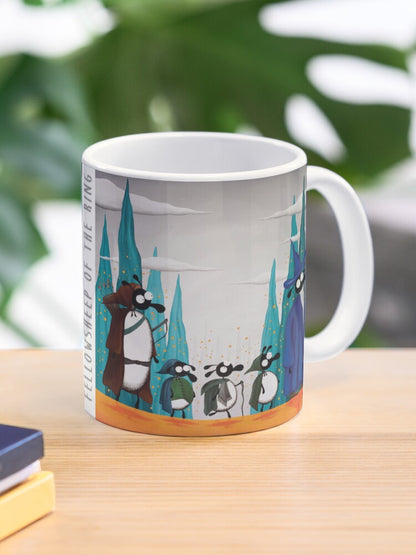 Fellowsheep Of The Ring Ceramic Mug