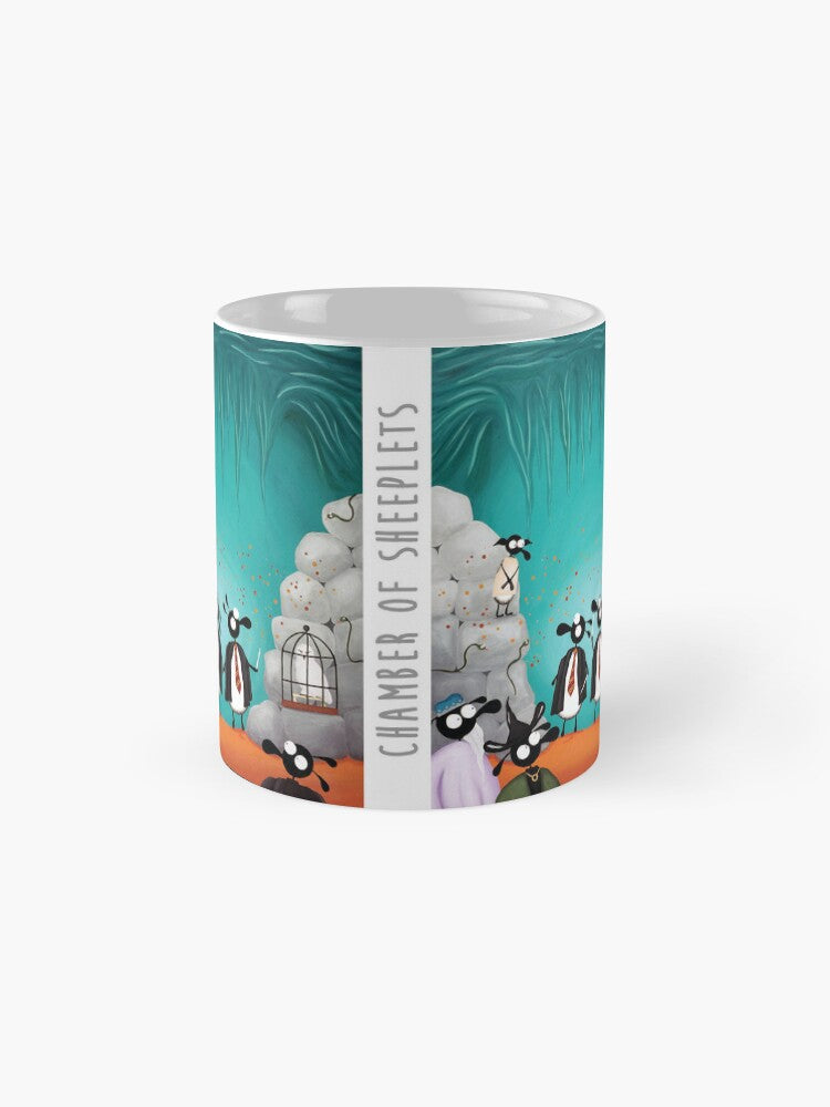 Chamber Of Sheeplets Ceramic Mug