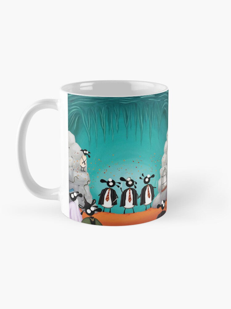 Chamber Of Sheeplets Ceramic Mug