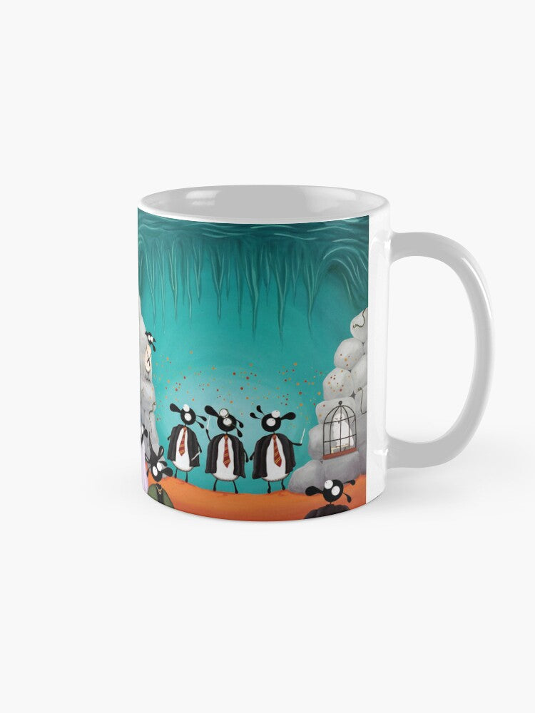 Chamber Of Sheeplets Ceramic Mug